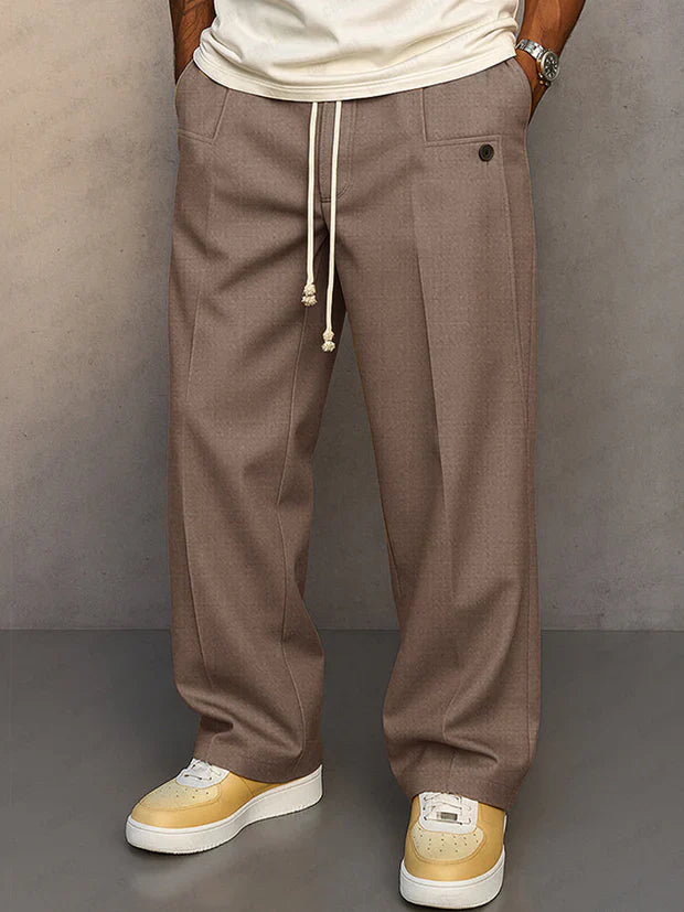Mosa  | Pantalón elegante con cordón ajustable