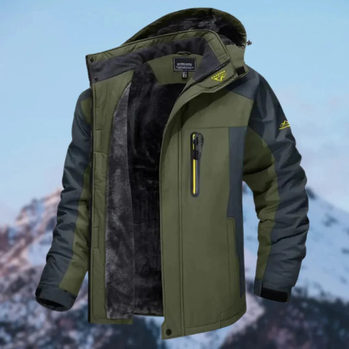 Eloy | Chaqueta de Invierno Casual de Hombre con Acabado Resistente al Agua