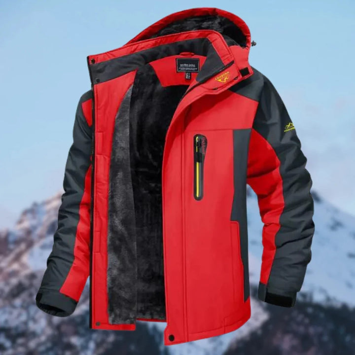Eloy | Chaqueta de Invierno Casual de Hombre con Acabado Resistente al Agua