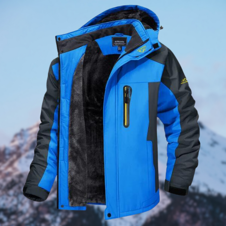 Clemente | Chaqueta de Invierno de Hombre Resistente al Agua