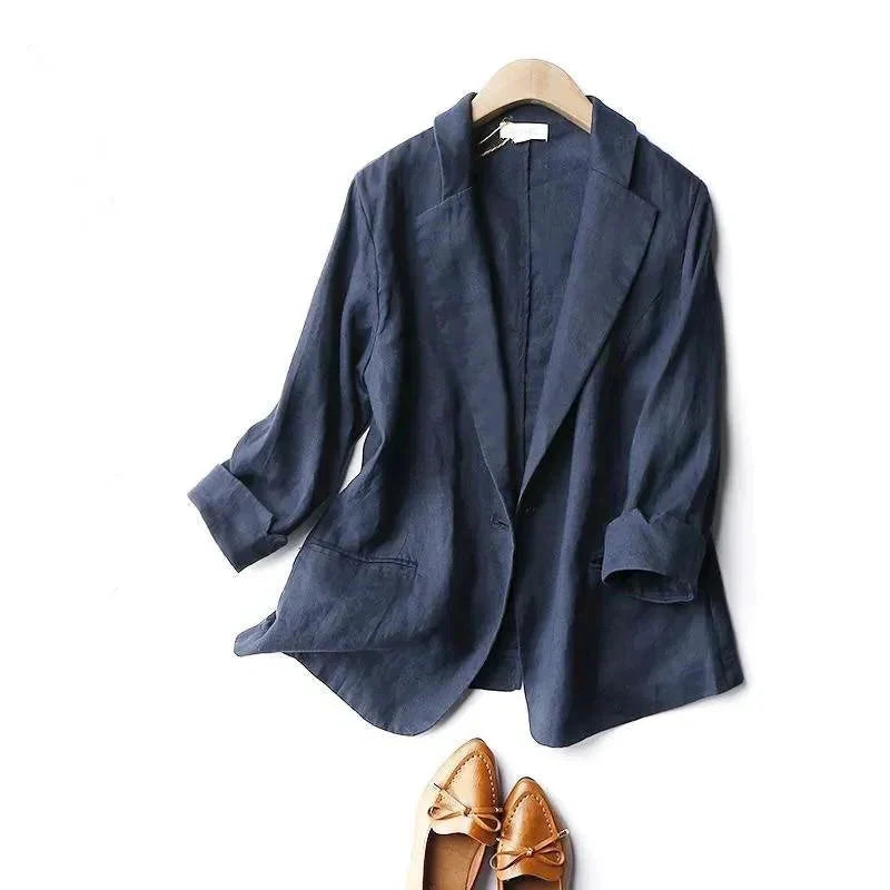 Consuelo - Blazer de Mujer de Lino