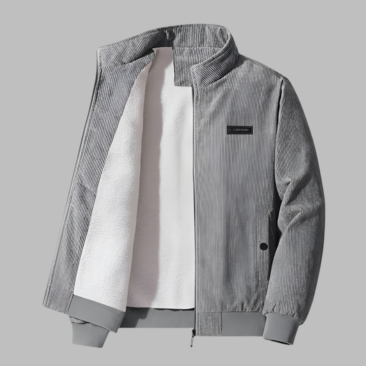 Aurelio | Chaqueta de Pana de Hombre con Forro de Borrego