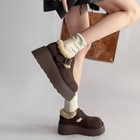 Elisa | Botas con plataforma elegante para invierno con un toque moderno