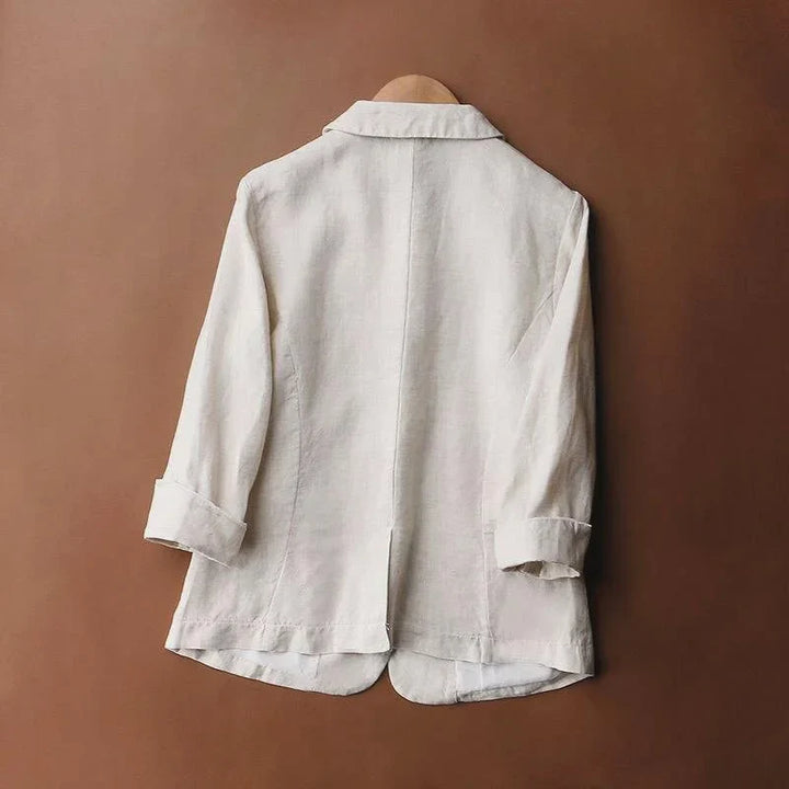Consuelo - Blazer de Mujer de Lino