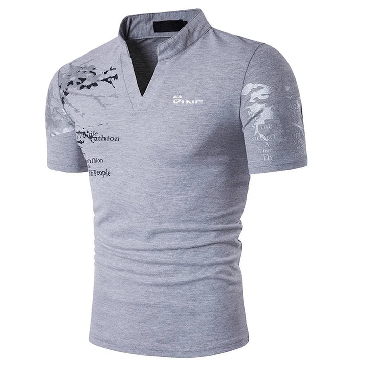 Alejandro | Camiseta Polo de Manga Corta Ajuste Regular