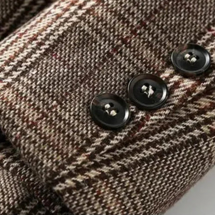 Gala | Blazer de Mujer de Cuadros