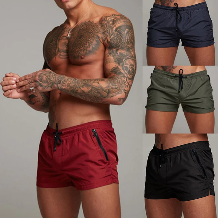 Ignacio | Pantalones de Baño con Bolsillo con Cremallera