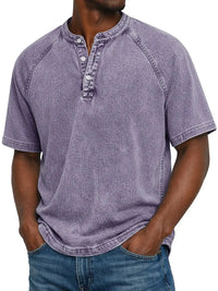 Daniel | Camisa vintage abotonada para hombre