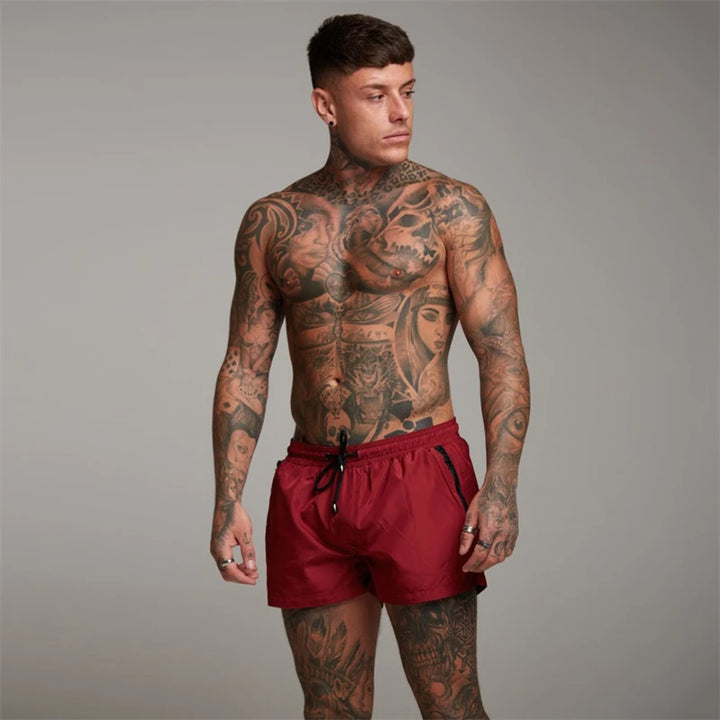 Ignacio | Pantalones de Baño con Bolsillo con Cremallera