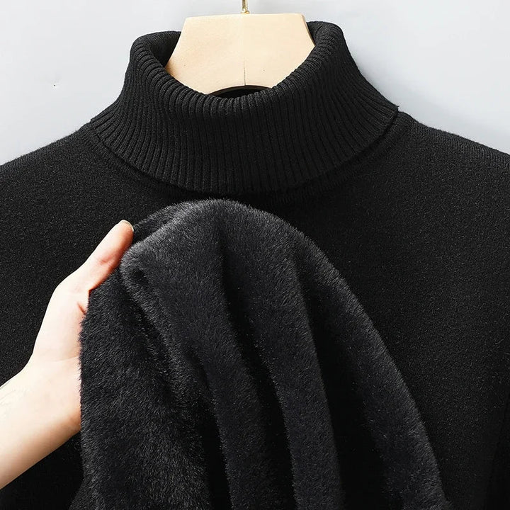 Gumersindo | Jersey de Cuello Alto de Lana Merino de Hombre