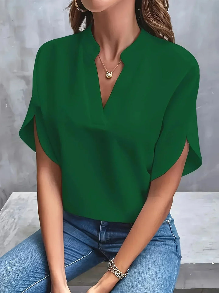 Thalia™ | Blusa Sofisticada con Diseño a Medida