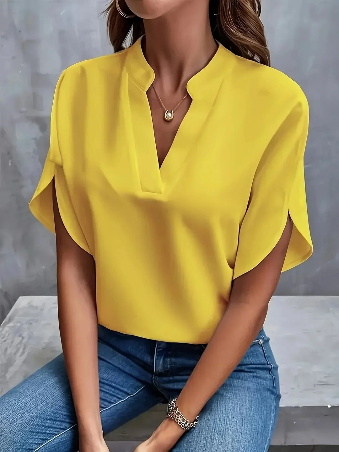 Thalia™ | Blusa Sofisticada con Diseño a Medida