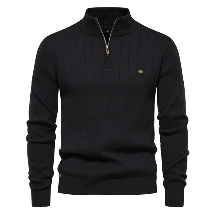 Adrián | Jersey de Hombre con Cremallera Completa