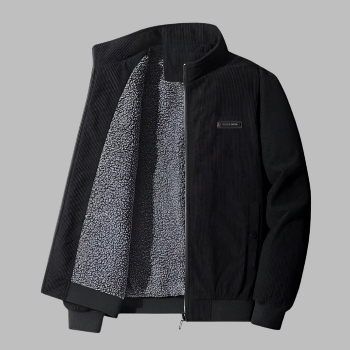 Aurelio | Chaqueta de Pana de Hombre con Forro de Borrego