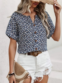Carrie™ | Blusa Chic con Estampado Floral