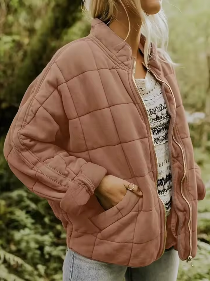 Bibiana | Chaqueta de Mujer de Entretiempo Acolchada