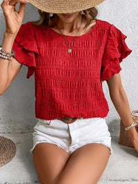 Charmaine™ | Blusa Ligera y Fresca con Divertidos Volantes