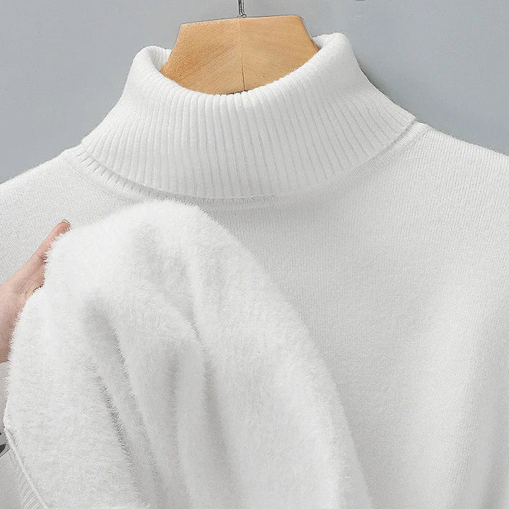 Gumersindo | Jersey de Cuello Alto de Lana Merino de Hombre