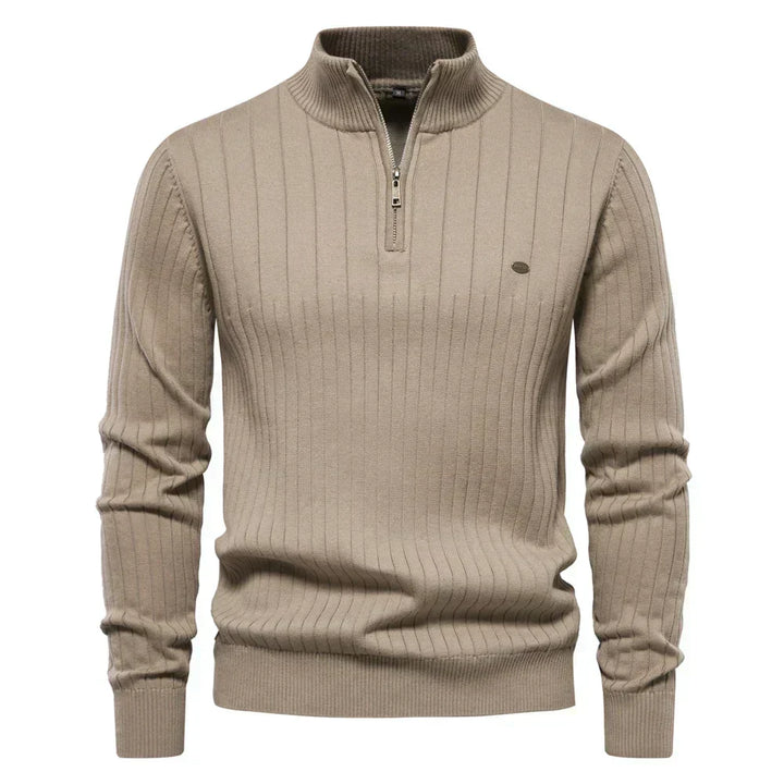 Adrián | Jersey de Hombre con Cremallera Completa