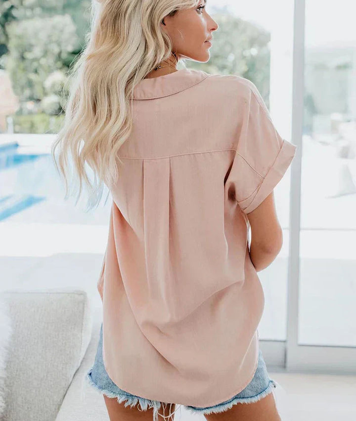Aletta™ | Blusa Casual de Corte Relajado