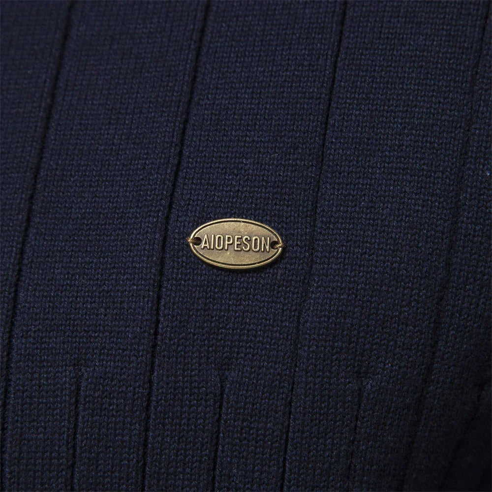 Adrián | Jersey de Hombre con Cremallera Completa