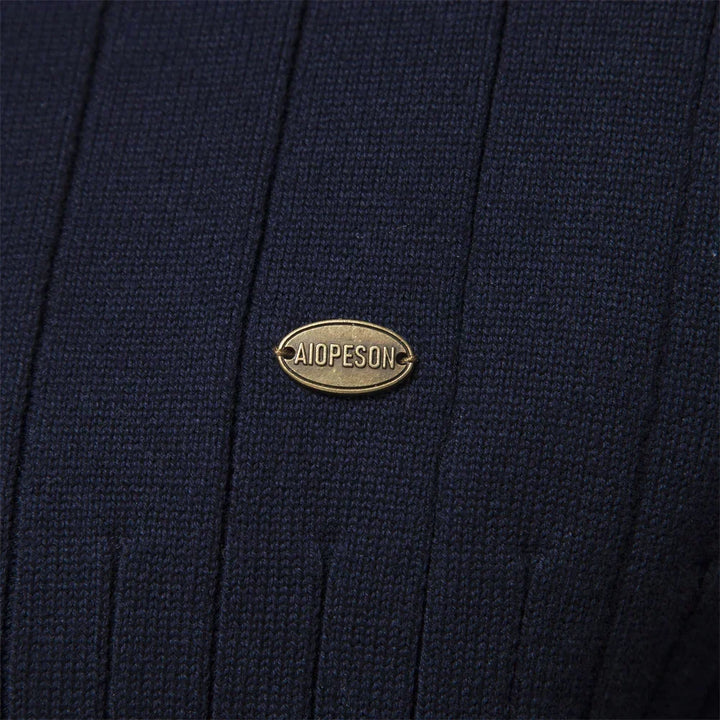 Adrián | Jersey de Hombre con Cremallera Completa