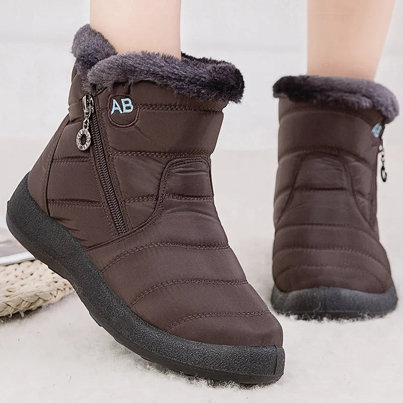Fermina | Botas de Nieve Antideslizantes Resistentes
