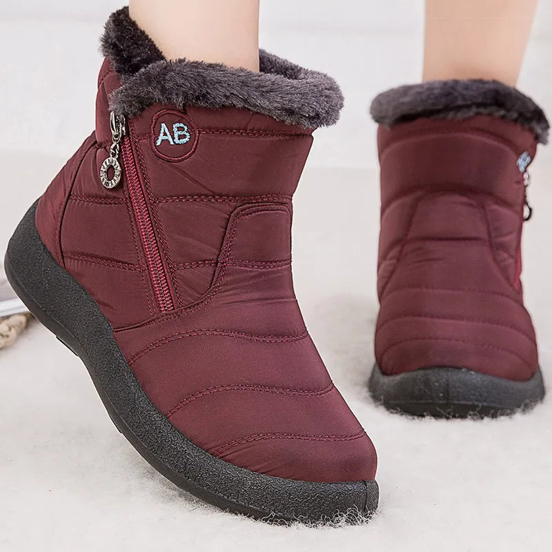 Fermina | Botas de Nieve Antideslizantes Resistentes