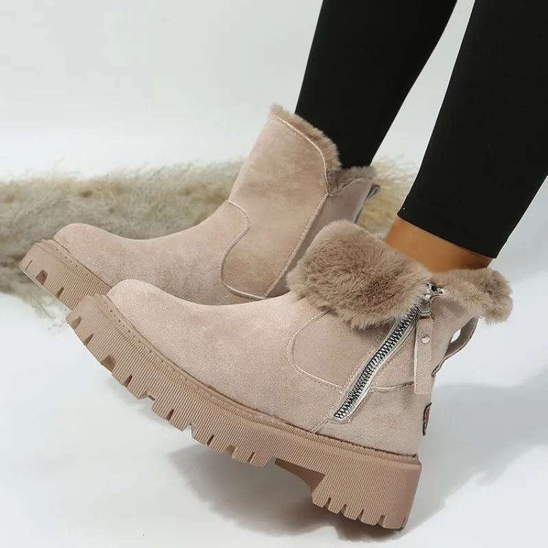 Gregoria | Botas de Invierno Ortopédicas de Mujer Forradas