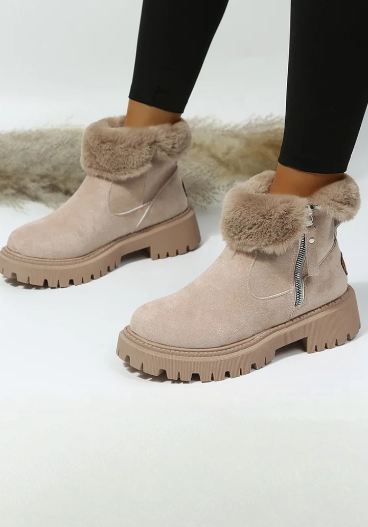 Gregoria | Botas de Invierno Ortopédicas de Mujer Forradas
