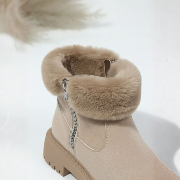 Gregoria | Botas de Invierno Ortopédicas de Mujer Forradas