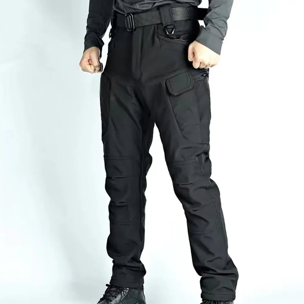 Leoncio | Pantalón de Montaña de Hombre Repelente al Agua