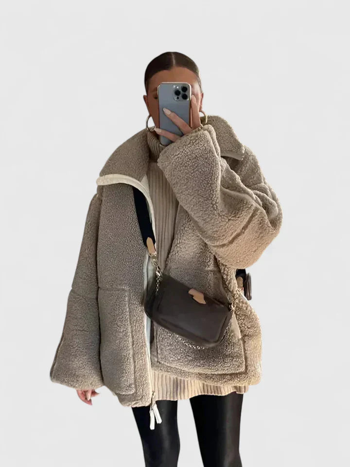 Felisa | Chaqueta Cómoda de Mujer con Bolsillos Funcionales