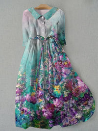 Leticia | Vestido Floral Vintage