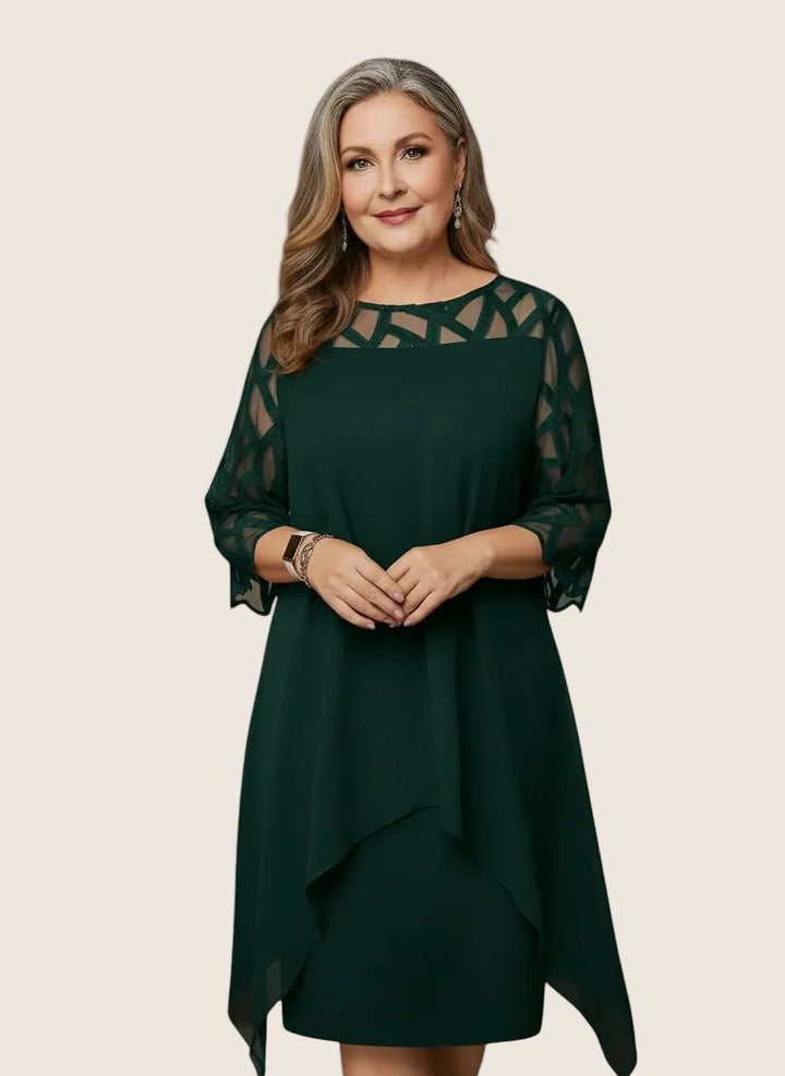 Elara | Vestido midi elegante y cómodo