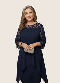Elara | Vestido midi elegante y cómodo