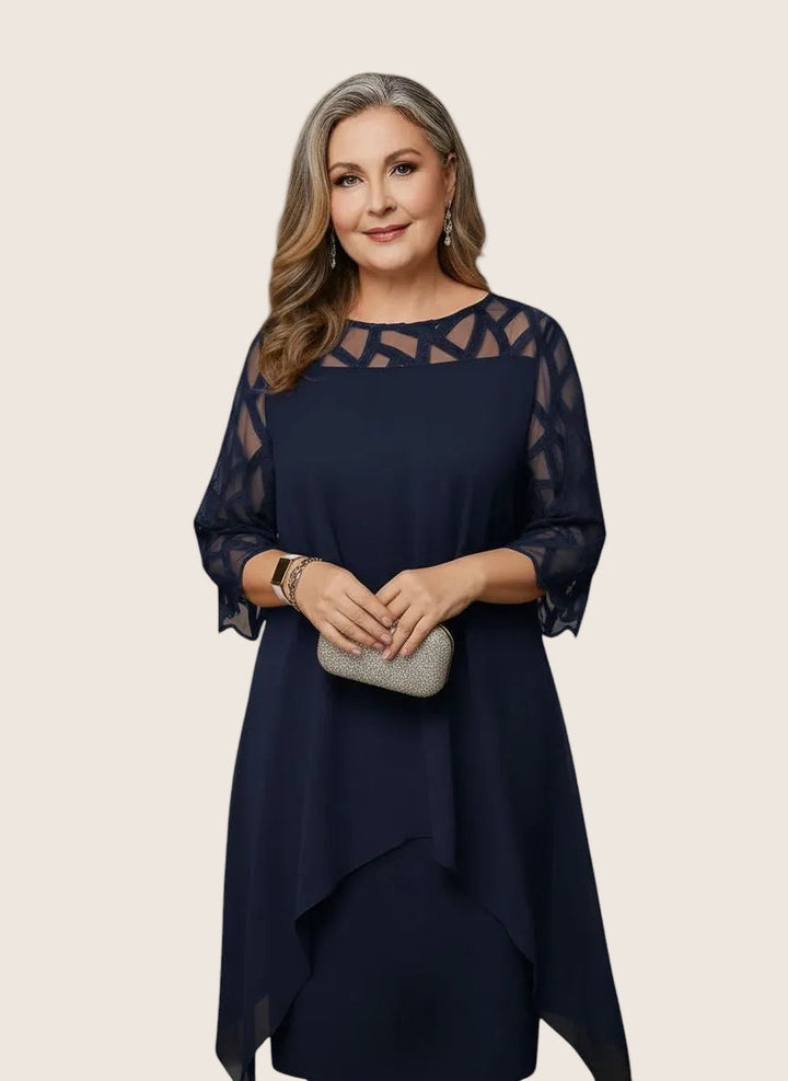 Elara | Vestido midi elegante y cómodo