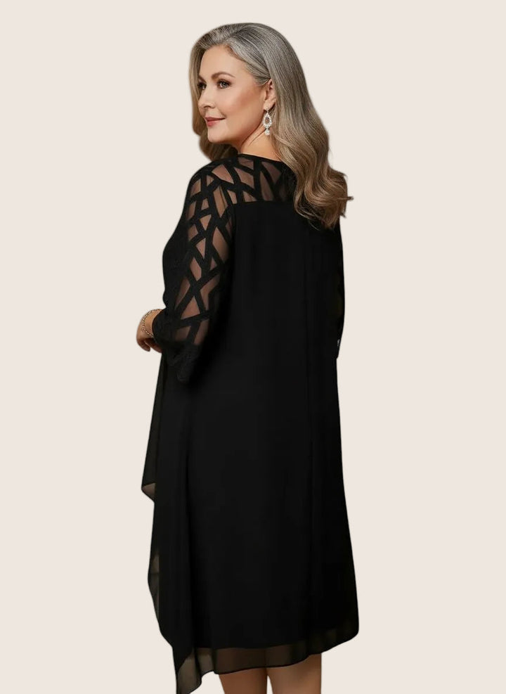 Elara | Vestido midi elegante y cómodo