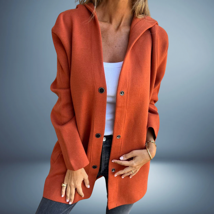 Jazmín | Chaqueta con Capucha Casual