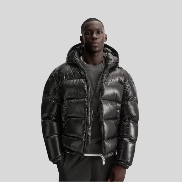 Jacinto | Chaqueta Acolchada de Hombre de Corte Clásico