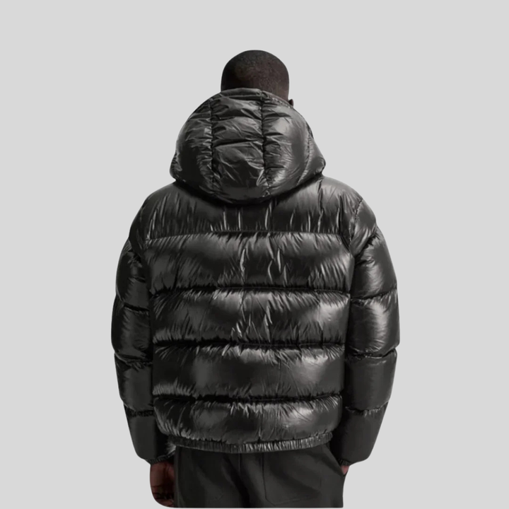 Genaro | Chaqueta Acolchada de Invierno de Hombre con Paneles
