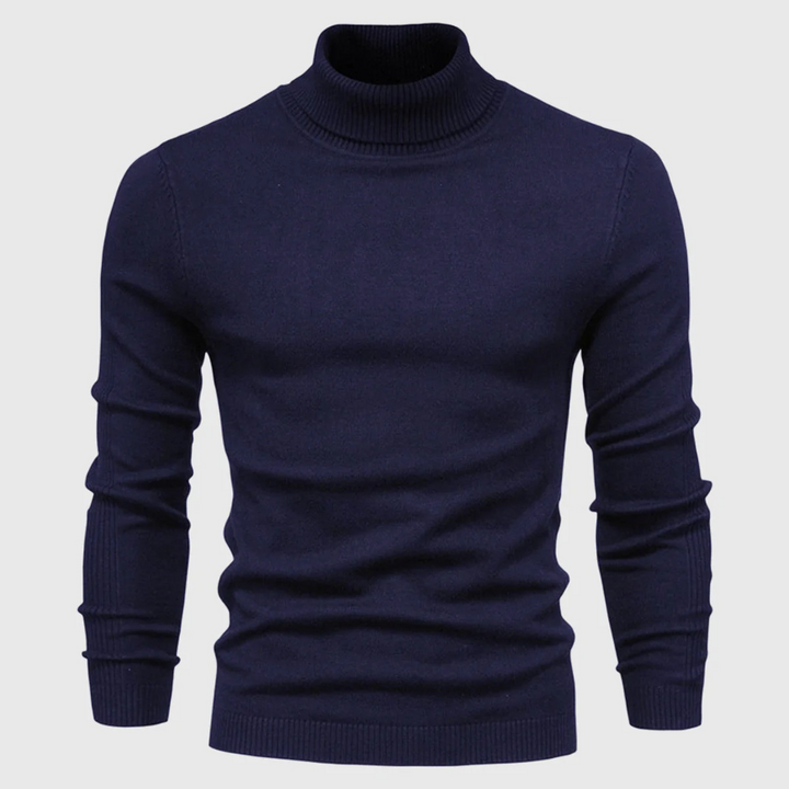 Doroteo | Jersey de Cuello Alto de Hombre Lavable en 14 Colores