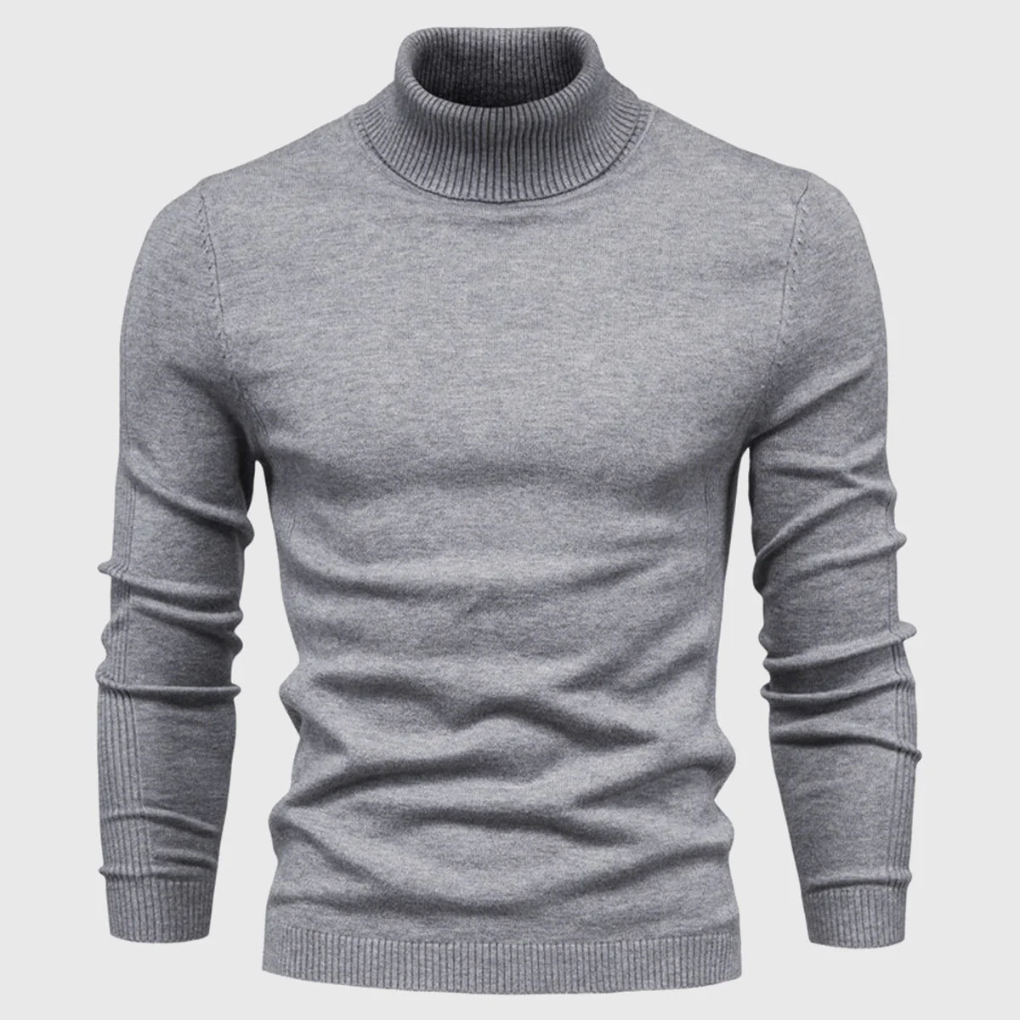 Doroteo | Jersey de Cuello Alto de Hombre Lavable en 14 Colores