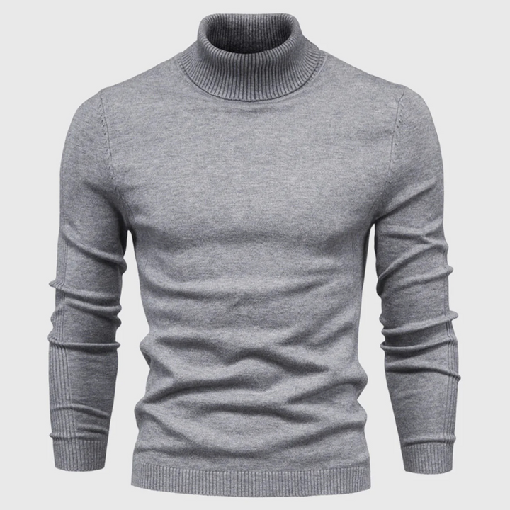 Doroteo | Jersey de Cuello Alto de Hombre Lavable en 14 Colores