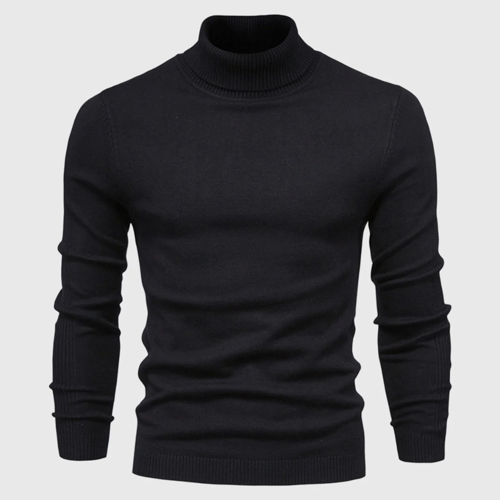 Doroteo | Jersey de Cuello Alto de Hombre Lavable en 14 Colores
