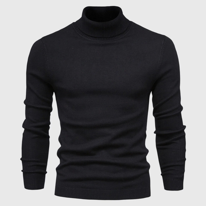 Doroteo | Jersey de Cuello Alto de Hombre Lavable en 14 Colores