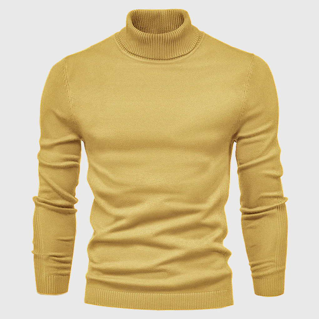 Doroteo | Jersey de Cuello Alto de Hombre Lavable en 14 Colores
