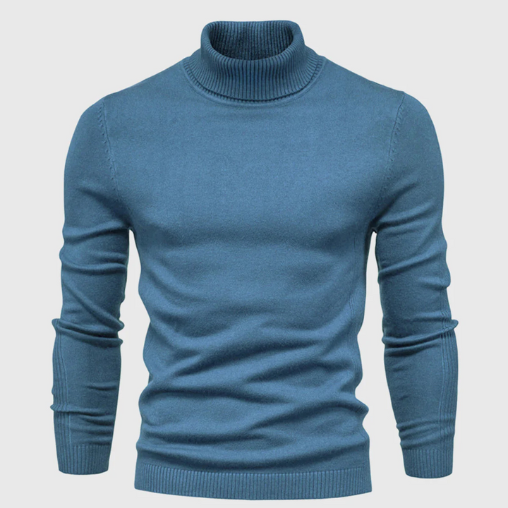 Doroteo | Jersey de Cuello Alto de Hombre Lavable en 14 Colores