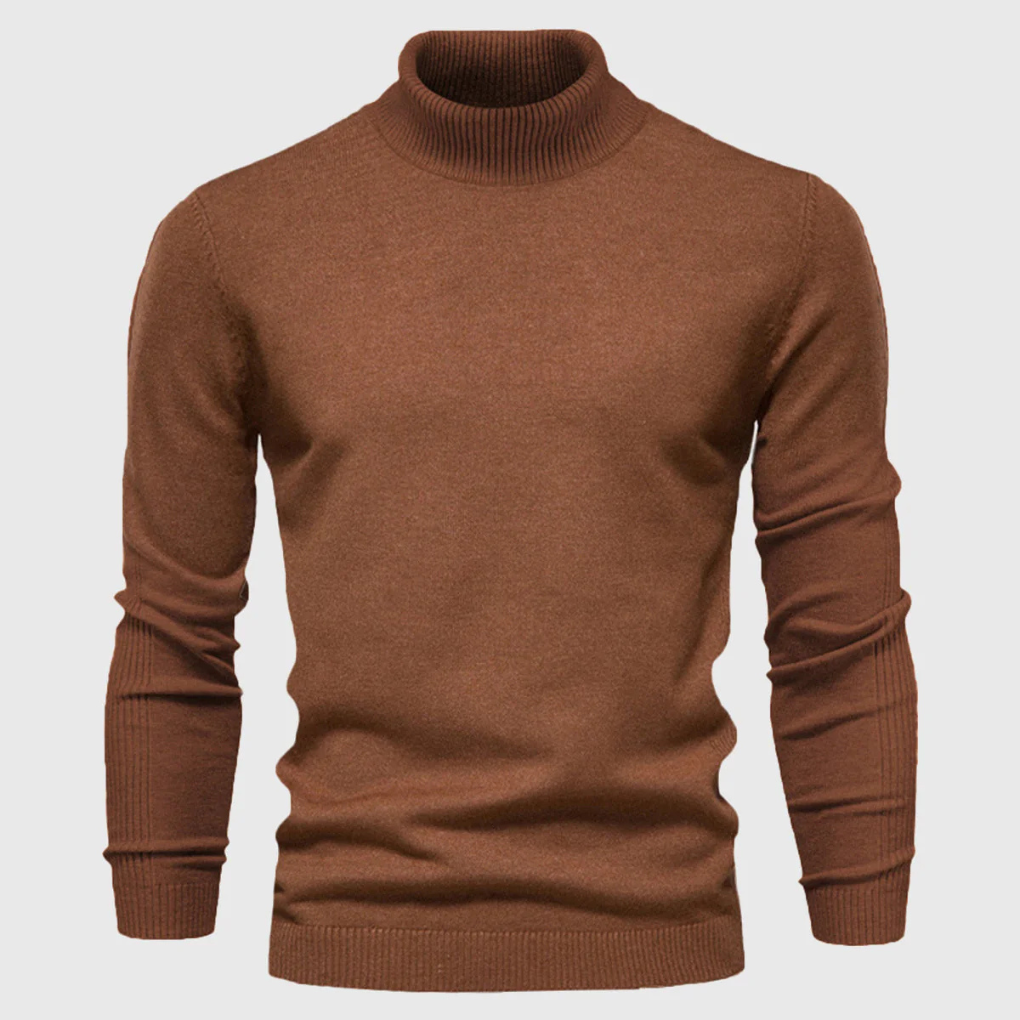 Doroteo | Jersey de Cuello Alto de Hombre Lavable en 14 Colores