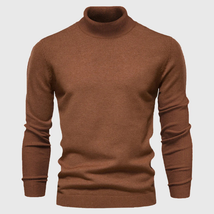 Doroteo | Jersey de Cuello Alto de Hombre Lavable en 14 Colores